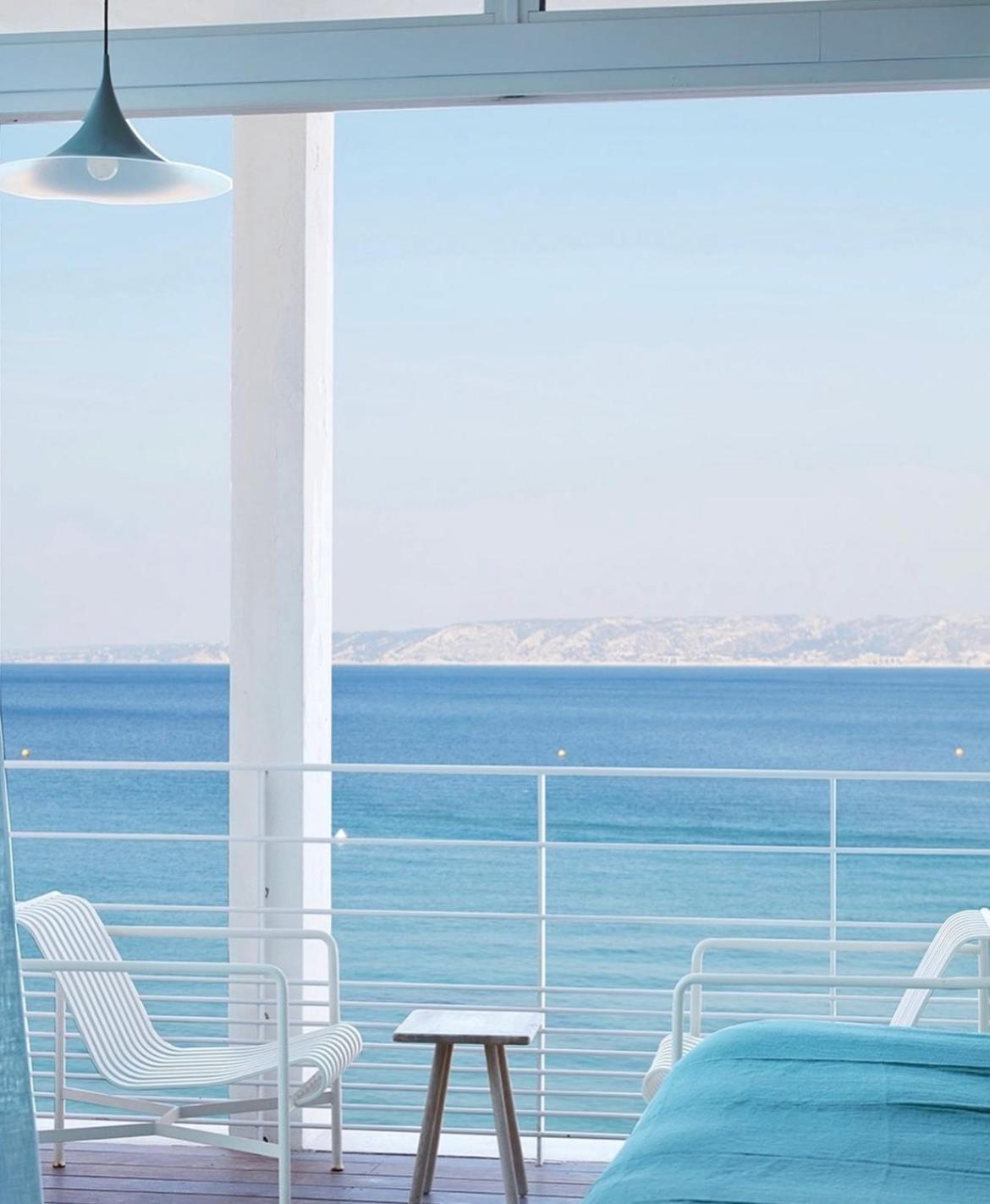 Les Bords De Mer Marseille Bagian luar foto