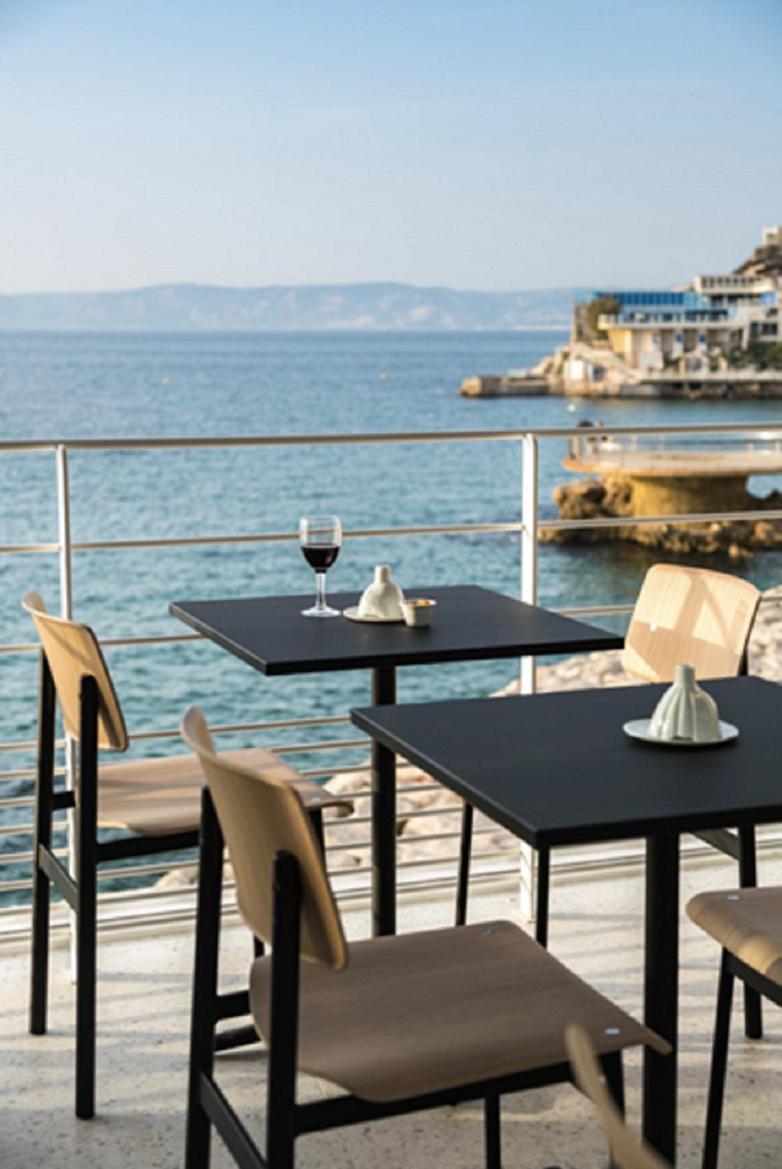 Les Bords De Mer Marseille Bagian luar foto