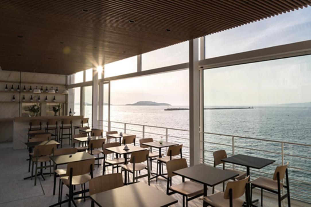 Les Bords De Mer Marseille Bagian luar foto