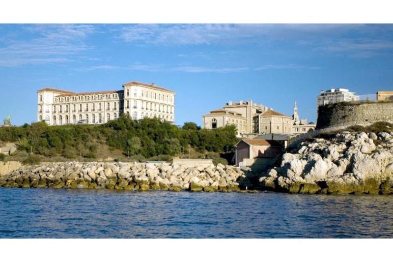 Les Bords De Mer Marseille Bagian luar foto