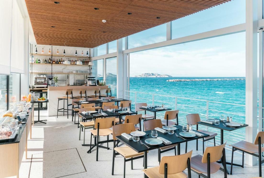 Les Bords De Mer Marseille Bagian luar foto