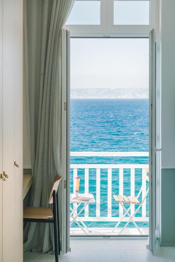 Les Bords De Mer Marseille Bagian luar foto