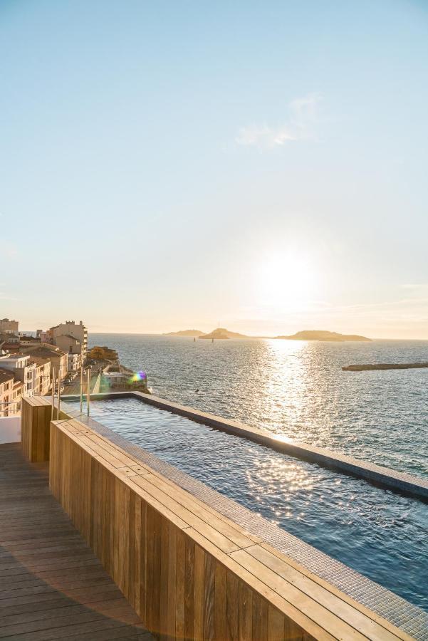 Les Bords De Mer Marseille Bagian luar foto