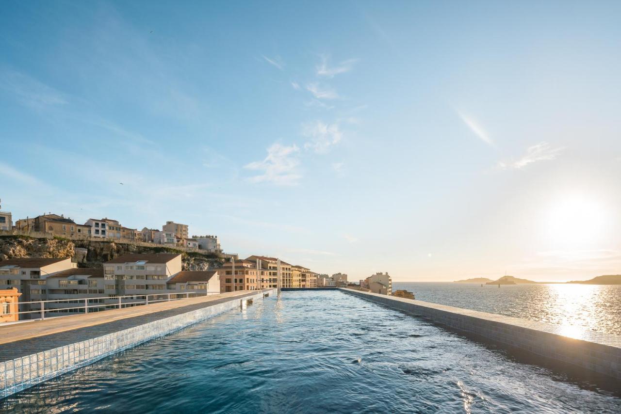 Les Bords De Mer Marseille Bagian luar foto